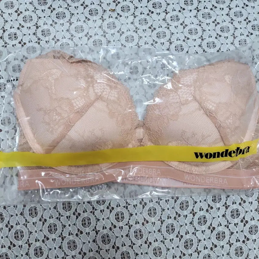 [BUNJANG] Wonderbra Booster 80B (A Cup) - Pink Beige / 새상품)원더브라 브스터 80B(A컵용)-핑크베이지