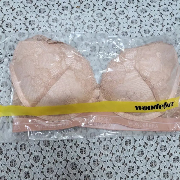 [BUNJANG] Wonderbra Booster 80B (A Cup) - Pink Beige / 새상품)원더브라 브스터 80B(A컵용)-핑크베이지