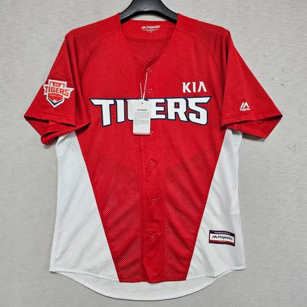 [BUNJANG] KIA Tigers Baseball Uniform Men's Size 100 / 새제품 KIA 타이거즈 야구 유니폼 남자100ㅡ1231ㅁㅁ