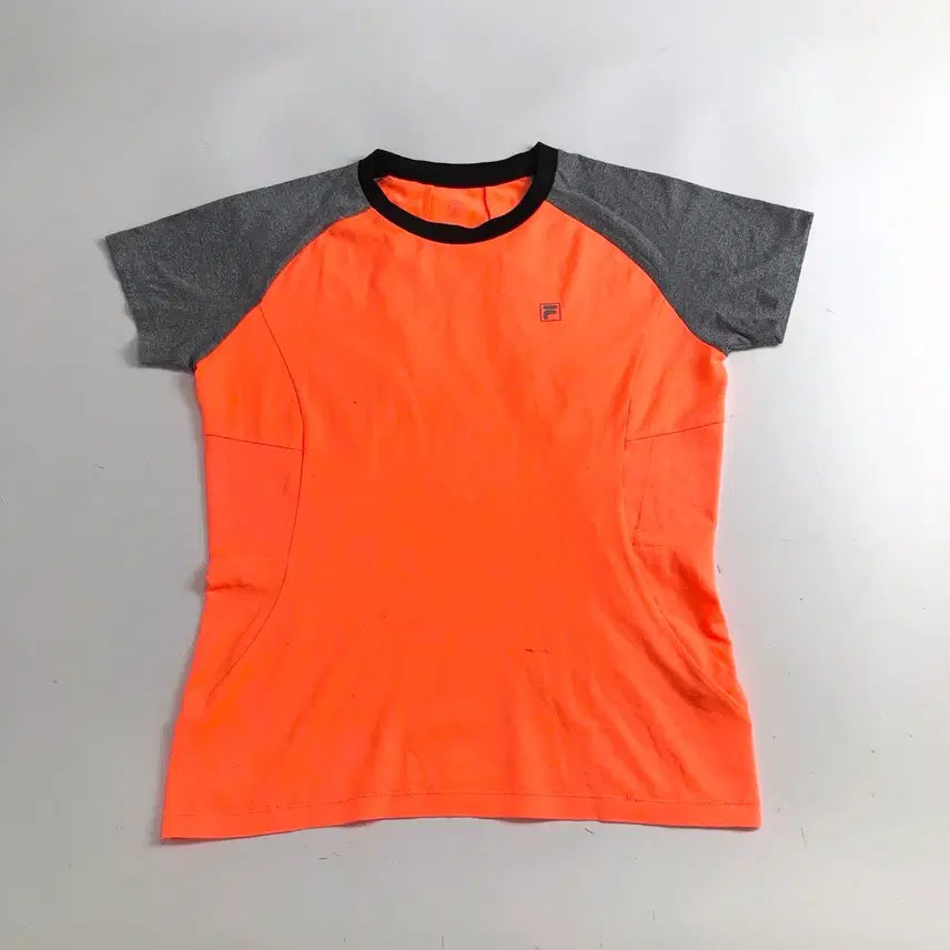 [BUNJANG] Fila Short Sleeve T-Shirt / 휠라 반팔 티셔츠