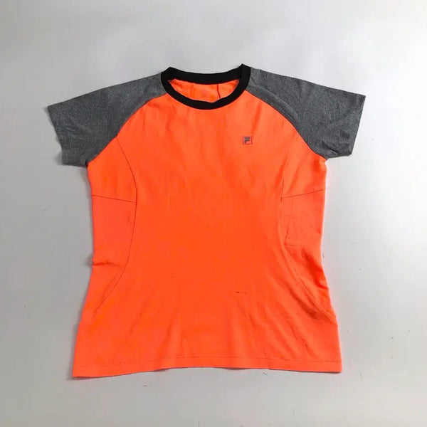 [BUNJANG] Fila Short Sleeve T-Shirt / 휠라 반팔 티셔츠