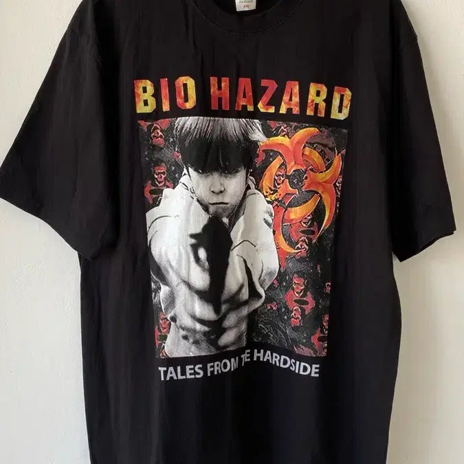 [BUNJANG] Biohazard Reprint T-Shirt XXL / Biohazard 바이오해저드 바이오하자드 티셔츠 xxl 2xl
