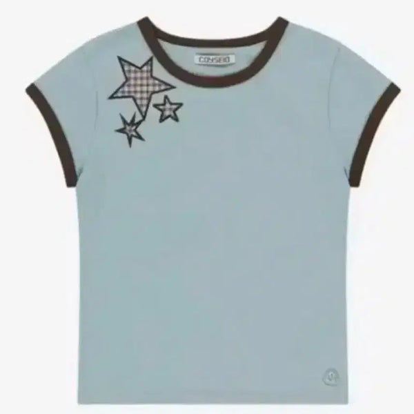 [BUNJANG] Koiseio Triple Star T-Shirt / 코이세이오 트리플스타 반팔티