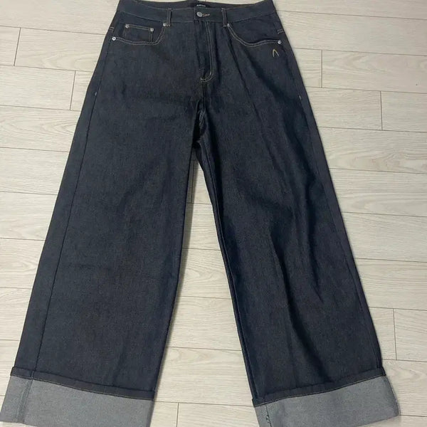 [BUNJANG] Arkam Raw Denim Jeans / 아캄 생지 데님