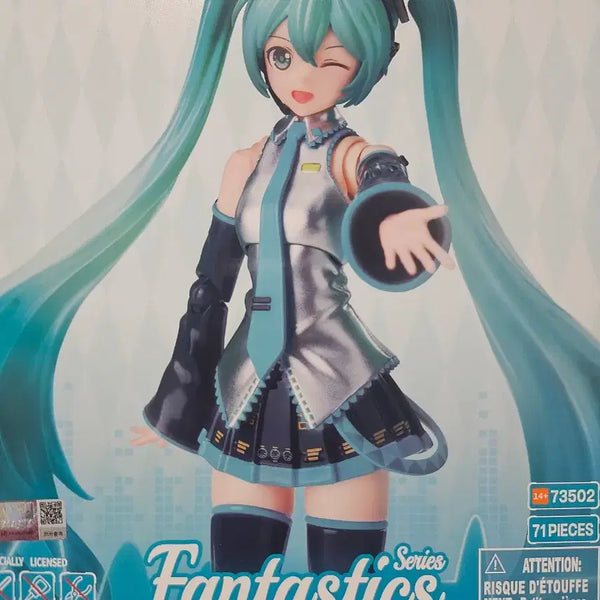[BUNJANG] Bloxy Hatsune Miku Action Figure / 하츠네 미쿠 블로키 액션 피규어