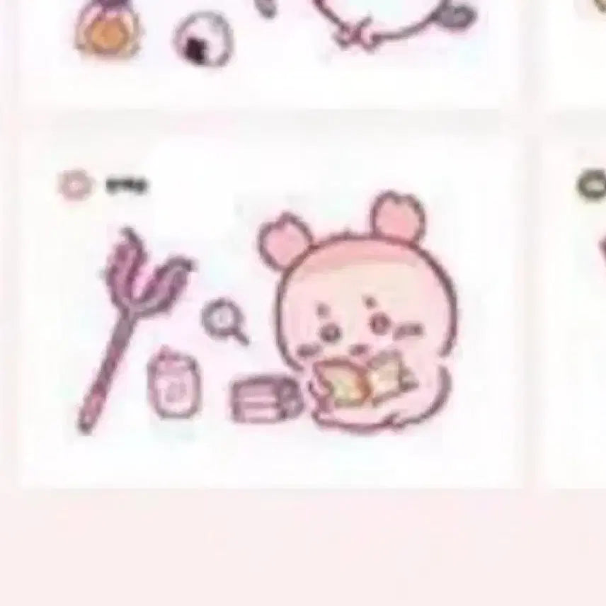 [BUNJANG] Chikawa Big Ttibseal Sealed / 카니 빅 띠부씰 미개봉 치이카와