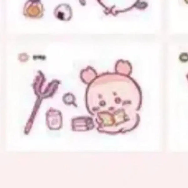 [BUNJANG] Chikawa Big Ttibseal Sealed / 카니 빅 띠부씰 미개봉 치이카와