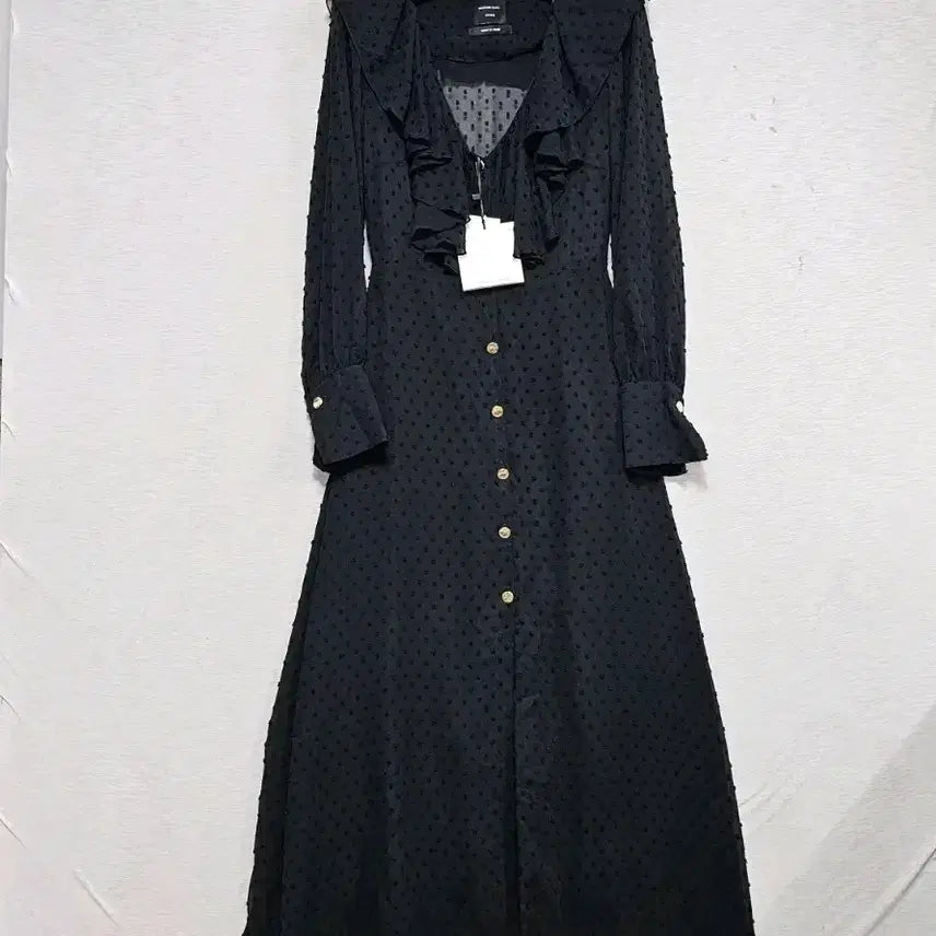 [BUNJANG] Massimo Dutti Studio Sheer Long Dress - XS / 마시모두띠 스튜디오 시스루 롱 원피스 여자55사이즈ㅡ1231ㅁㅁ