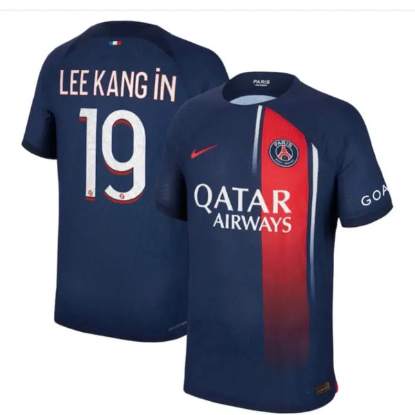 [BUNJANG] Paris Saint-Germain PSG 2324 Home Kit - Lee Kang-in (Size M) / (새상품) 파리 생제르맹 PSG 2324 이강인 홈 유니폼 M