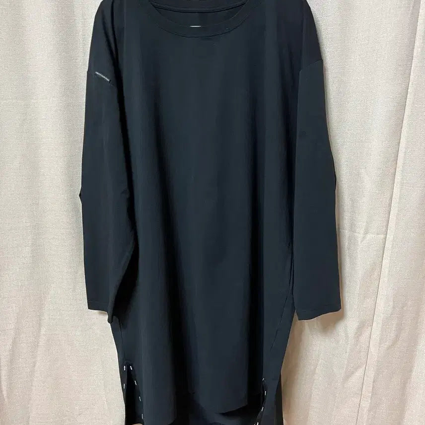 [BUNJANG] Andar Women's Black Oversized Fit Dress Size 6 / 안다르 블랙 여성오버핏 원피스 6사이즈