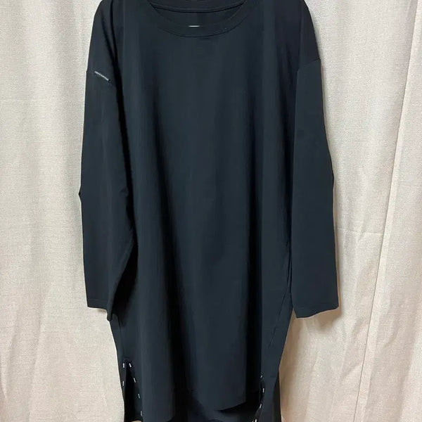 [BUNJANG] Andar Women's Black Oversized Fit Dress Size 6 / 안다르 블랙 여성오버핏 원피스 6사이즈