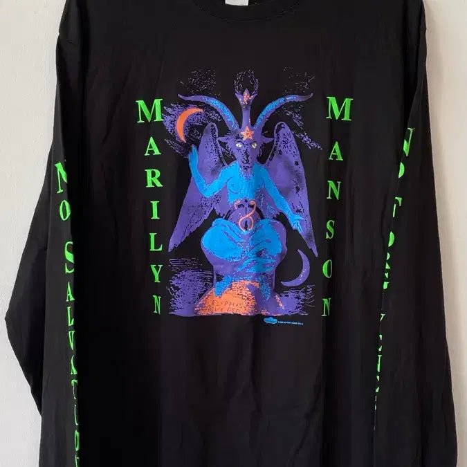 [BUNJANG] Marilyn Manson Long Sleeve T-Shirt XL / Marilyn manson 마릴린맨슨 긴팔 티셔츠 xl