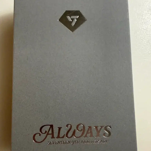 [BUNJANG] SEVENTEEN 9th Anniversary Necklace / 세븐틴 9주년 목걸이