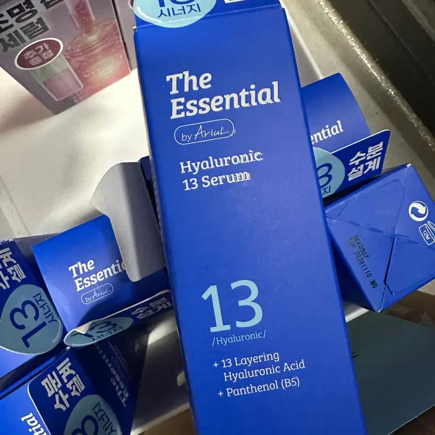 [BUNJANG] Ariel The Essential 13 Hyaluronic Acid Serum / 에리얼 더 에센셜 13 히알루론산 세럼