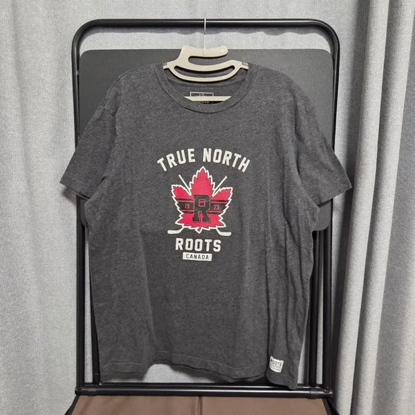 [BUNJANG] Roots Canada Vintage Short Sleeve T-Shirt L / Roots Canada 빈티지 반팔 티셔츠 L(100)