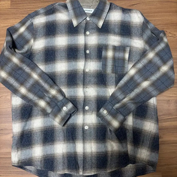 [BUNJANG] Our Legacy Check Shirt Size 50 / 아워레가시