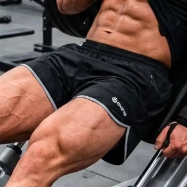 [BUNJANG] SKINS Compression Running Shorts Men's Training / 새상품 스킨스 컴프레션 러닝 쇼츠 헬스반바지 남자 트레이닝
