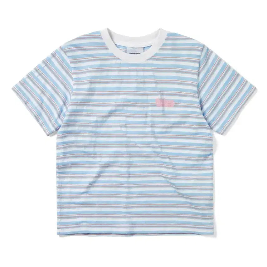 [BUNJANG] Thisneverthat Striped Short-Sleeve T-Shirt / thisisneverthat 반팔 티셔츠