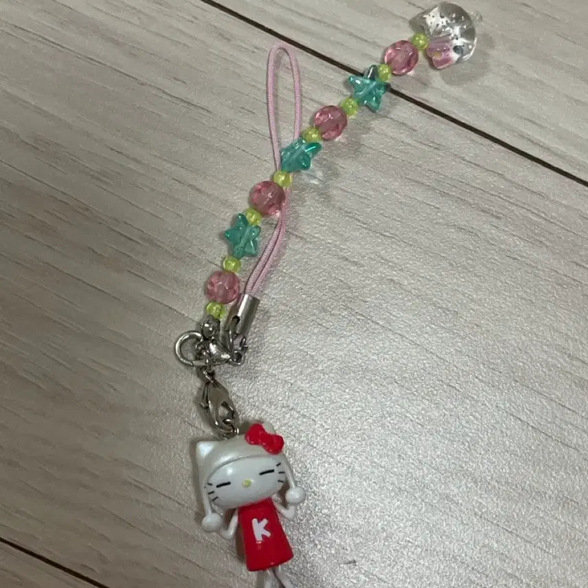 [BUNJANG] Comic Kitty Strap / 코믹키티 스트랩