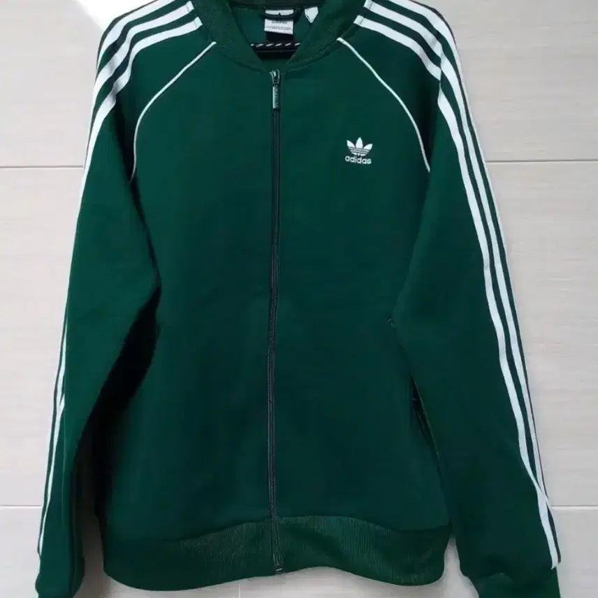 [BUNJANG] Adidas Europa Track Top Jersey Green Size M / 아디다스 유로파 초흰 그린 초록 트랙탑 저지 져지집업 95/M