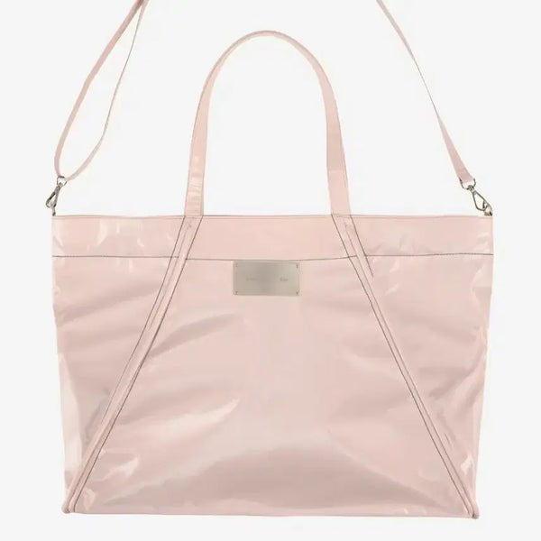 [BUNJANG] Matinkim Big Coating Tote Bag Pink / (새상품) 마뗑킴 빅코팅 토트백 핑크