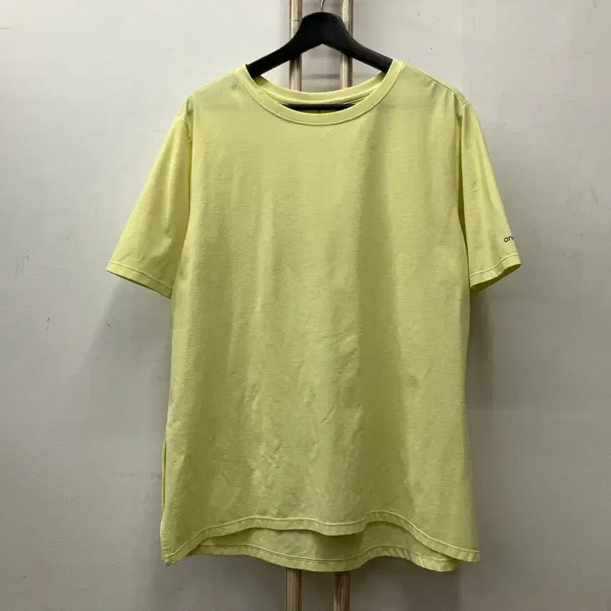 [BUNJANG] Andar Short Sleeve T-Shirt / 안다르(andar) 반팔티 6