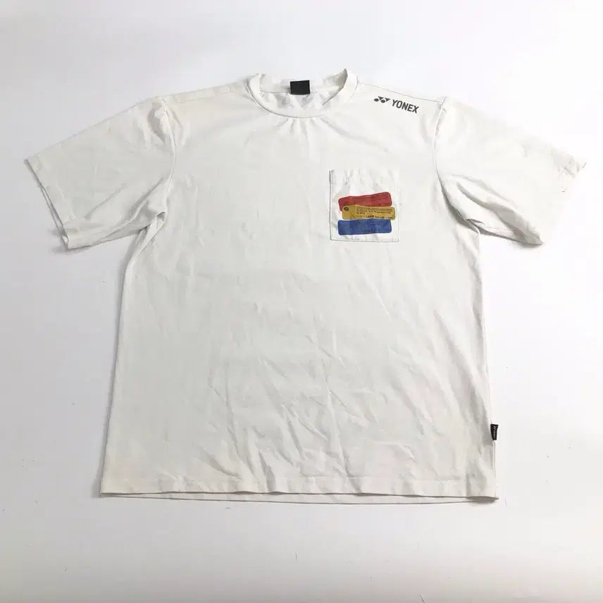 [BUNJANG] YONEX Short Sleeve T-Shirt / 요넥스 반팔 티셔츠
