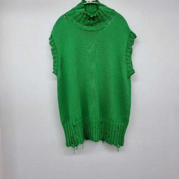 [BUNJANG] Marni Turtleneck Vest / 마르니 MARNI 터틀넥 베스트