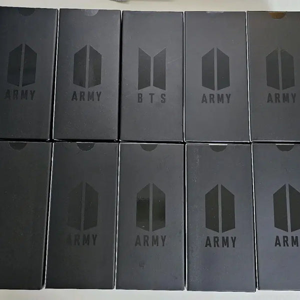 [BUNJANG] BTS ARMY Bomb Ver.4 (Official Light Stick) / 미개봉 10개)BTS 방탄소년단 응원봉 아미밤ver.4 아미밤4 미개봉