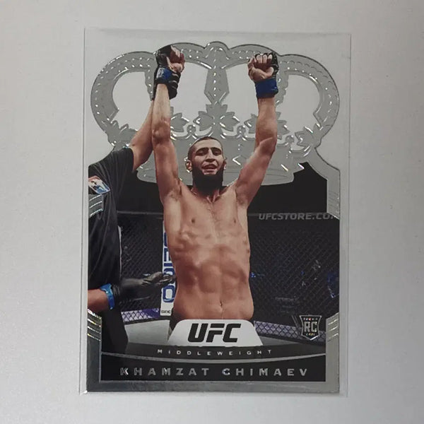 [BUNJANG] Khamzat Chimaev UFC Trading Card Set / 탑스&파니니 UFC 함자트 치마에프 베이스,RC,/10한정,인서트 카드4