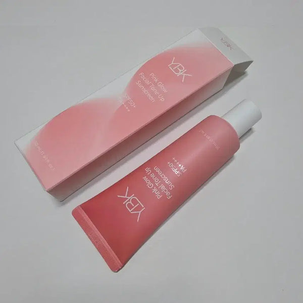 [BUNJANG] YBK Pink Glow Tone-Up Sunscreen 50ml SPF50+ PA++++ / YBK 핑크 글로우 톤업 썬스크린 50ml 선크림