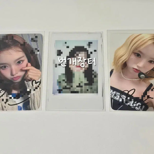 [BUNJANG] ARTMS Go Won Signed Polaroids Photocard Set / !!급전!!루셈블 고원 싸인 폴라 싸인 포카 세트 이달의소녀