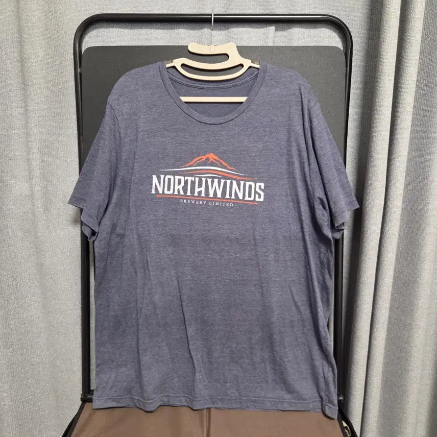 [BUNJANG] American Vintage Gray Short Sleeve T-Shirt L / American vintage 반팔 티셔츠 L(100)