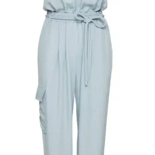 [BUNJANG] HS Code Belted Jumpsuit / (새상품)에이치에스 코드 벨티드 점프수트