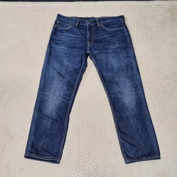 [BUNJANG] Levi's 511 Washed Denim Jeans (36-inch) / (36인치) 리바이스 511 워싱 청바지