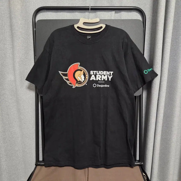 [BUNJANG] M&O American Vintage T-Shirt Black L / M&O 아메리칸 빈티지 반팔 티셔츠 L(100)
