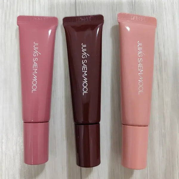 [BUNJANG] Jung Saem Mool Lip Tint Set (Pink, Brown, Coral) / 정샘물 립 틴트 3개  핑크/브라운/코랄