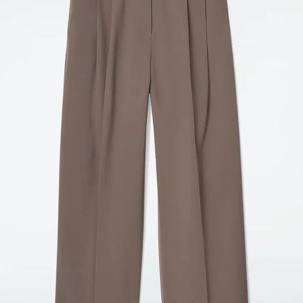 [BUNJANG] COS Relaxed Twill Wide Leg Trousers Size 34 / cos 릴렉스드 트윌 와이드 레그 트라우저 34사이즈 팝니다