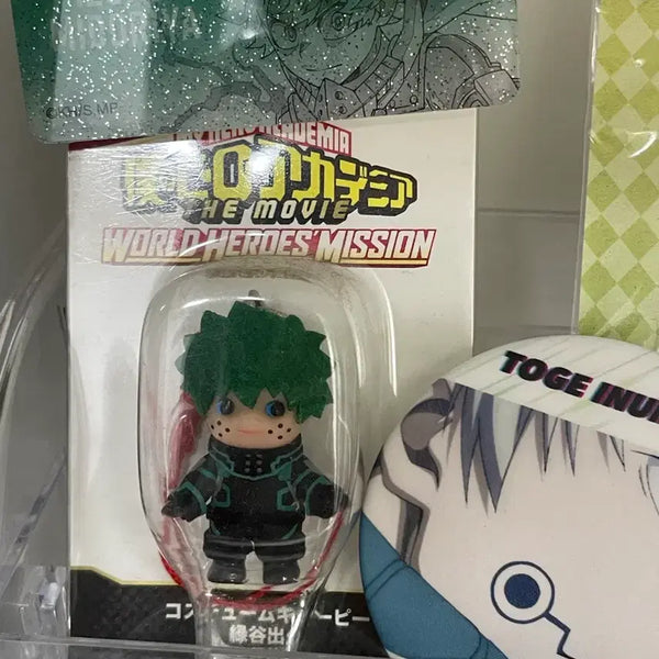 [BUNJANG] My Hero Academia Izuku Midoriya World Heroes' Mission Qposket Rare Figure / 나히아 미도리야 월히미 큐피 희귀