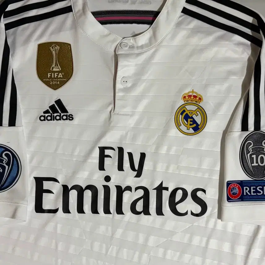 [BUNJANG] Real Madrid 2014-2015 Home Replica Short Sleeve Jersey / 14-15 레알마드리드 홈 반팔 유니폼 레플리카
