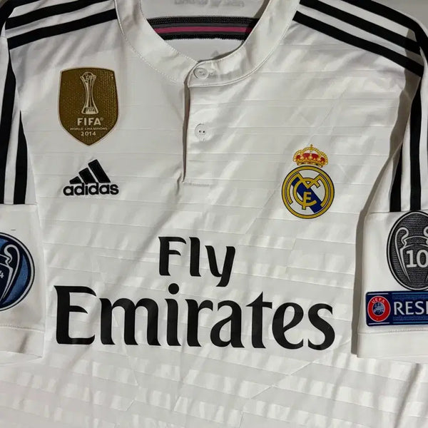 [BUNJANG] Real Madrid 2014-2015 Home Replica Short Sleeve Jersey / 14-15 레알마드리드 홈 반팔 유니폼 레플리카