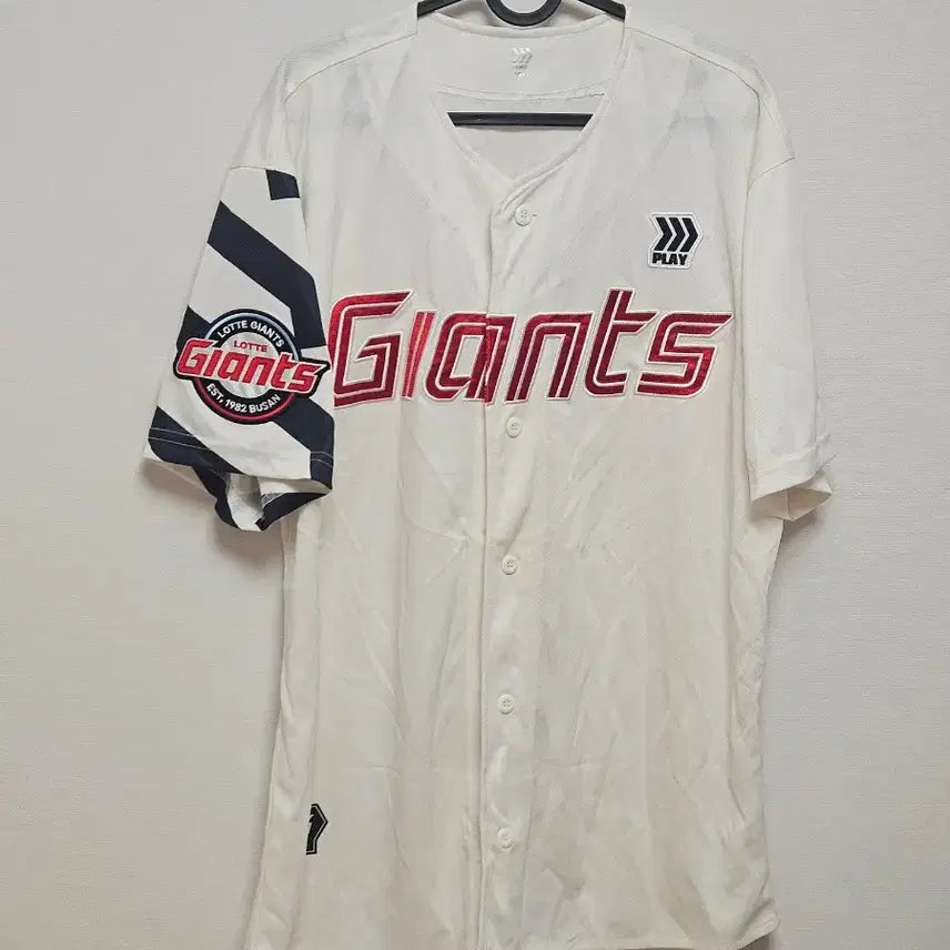 [BUNJANG] Lotte Giants 2025 Authentic Baseball Jersey (Size 105) / 105 롯데자이언츠 2025 어센틱 유니폼 야구복
