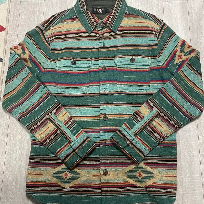 [BUNJANG] RRL Navajo Chimayo Overshirt / rrl 나바호 치마요 오버셔츠