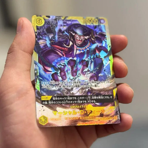 [BUNJANG] One Piece Card Blackbeard Teach SEC Japanese Version / 원피스카드 검은수염 티치 SEC 일본판