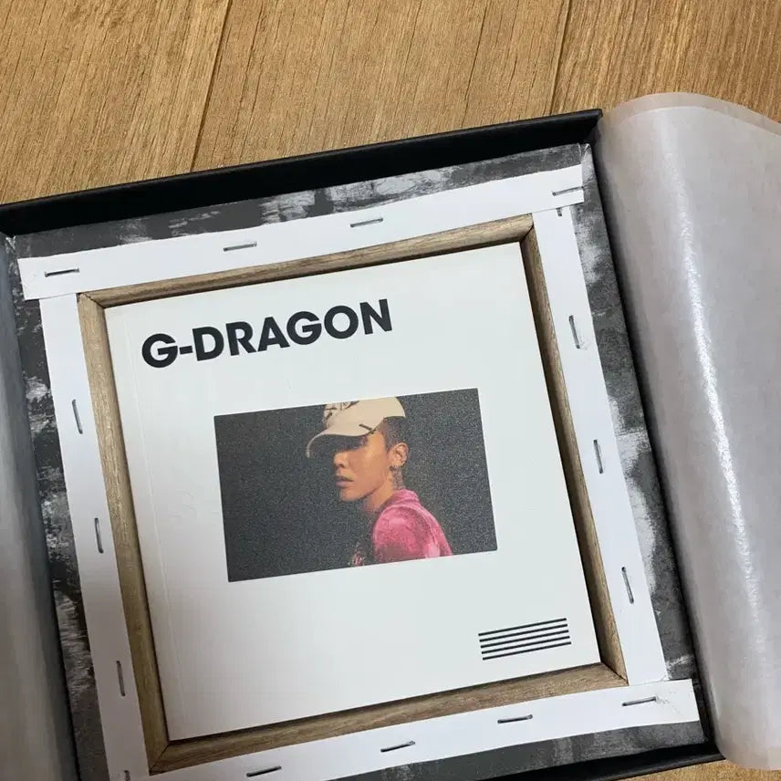 [BUNJANG] Big Bang MADE Album - G-Dragon Version (First Press) - Complete Set / [S급/풀구성] 빅뱅 MADE 메이드 초판 지드래곤 GD 버전(포카0)