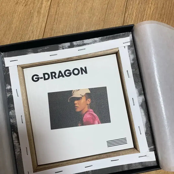 [BUNJANG] Big Bang MADE Album - G-Dragon Version (First Press) - Complete Set / [S급/풀구성] 빅뱅 MADE 메이드 초판 지드래곤 GD 버전(포카0)