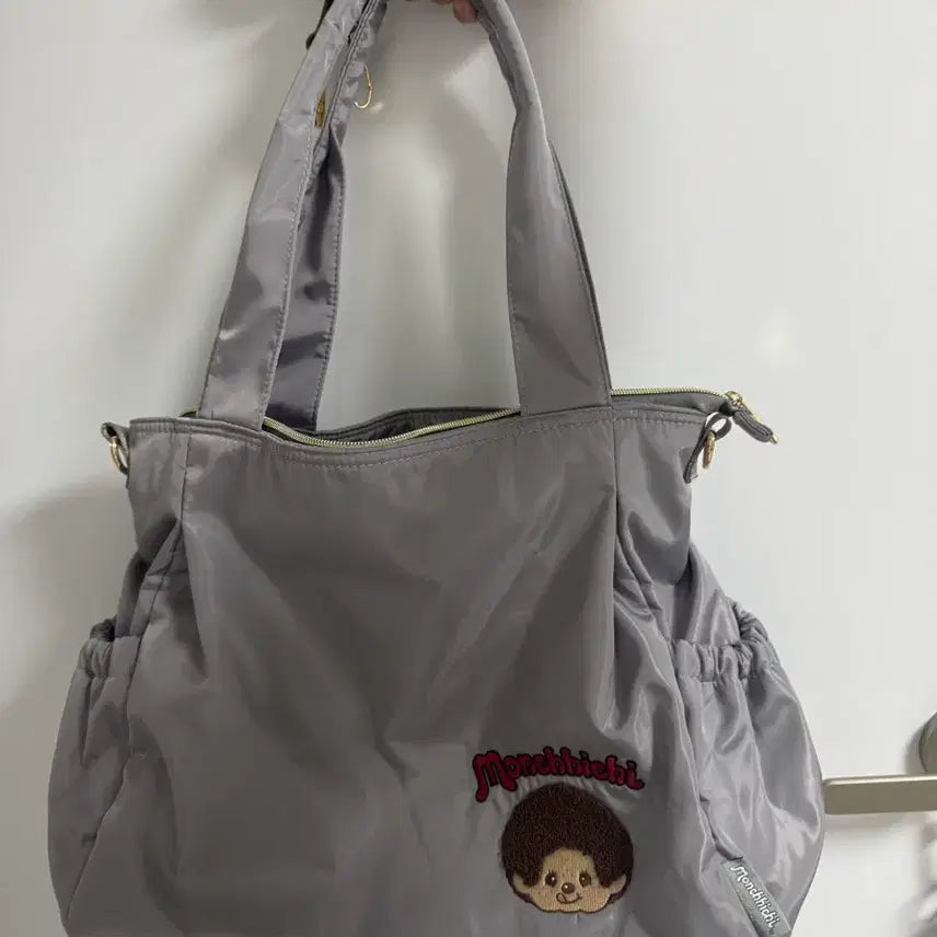 [BUNJANG] Salon deuban Large Nylon Shoulder Bag / 몬치치가방 나일론숄더백 살롱드루반 라지