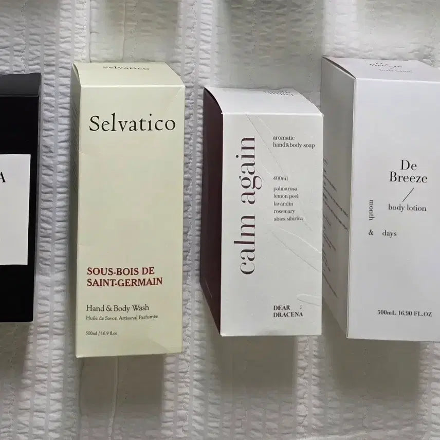 [BUNJANG] Take a Shower Hand Wash & Body Wash Set / 핸드워시 바디워시
