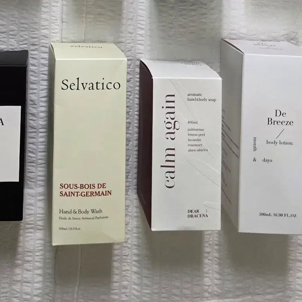 [BUNJANG] Take a Shower Hand Wash & Body Wash Set / 핸드워시 바디워시