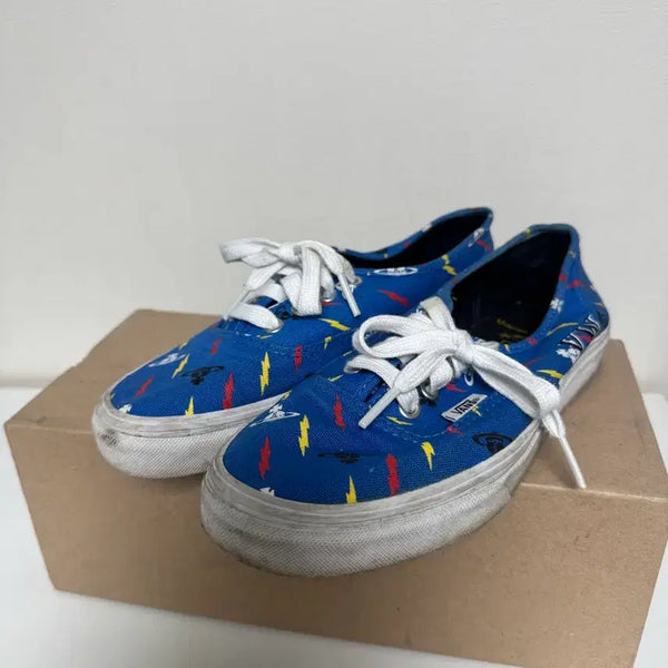 [BUNJANG] Vans Vivian Authentic Shoes / 반스 비비안 어센틱 235